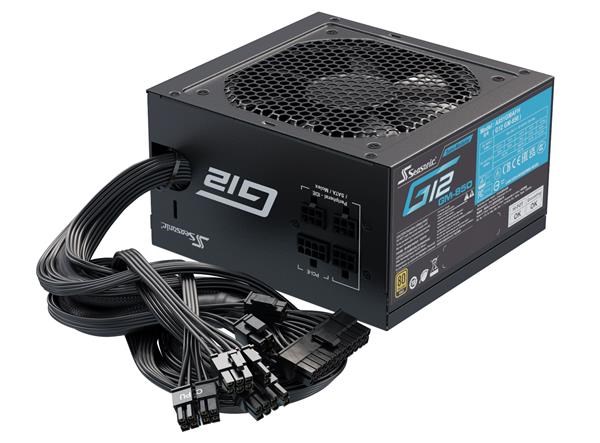 Seasonic G12 GM GOLD 850W, semi-modular2 