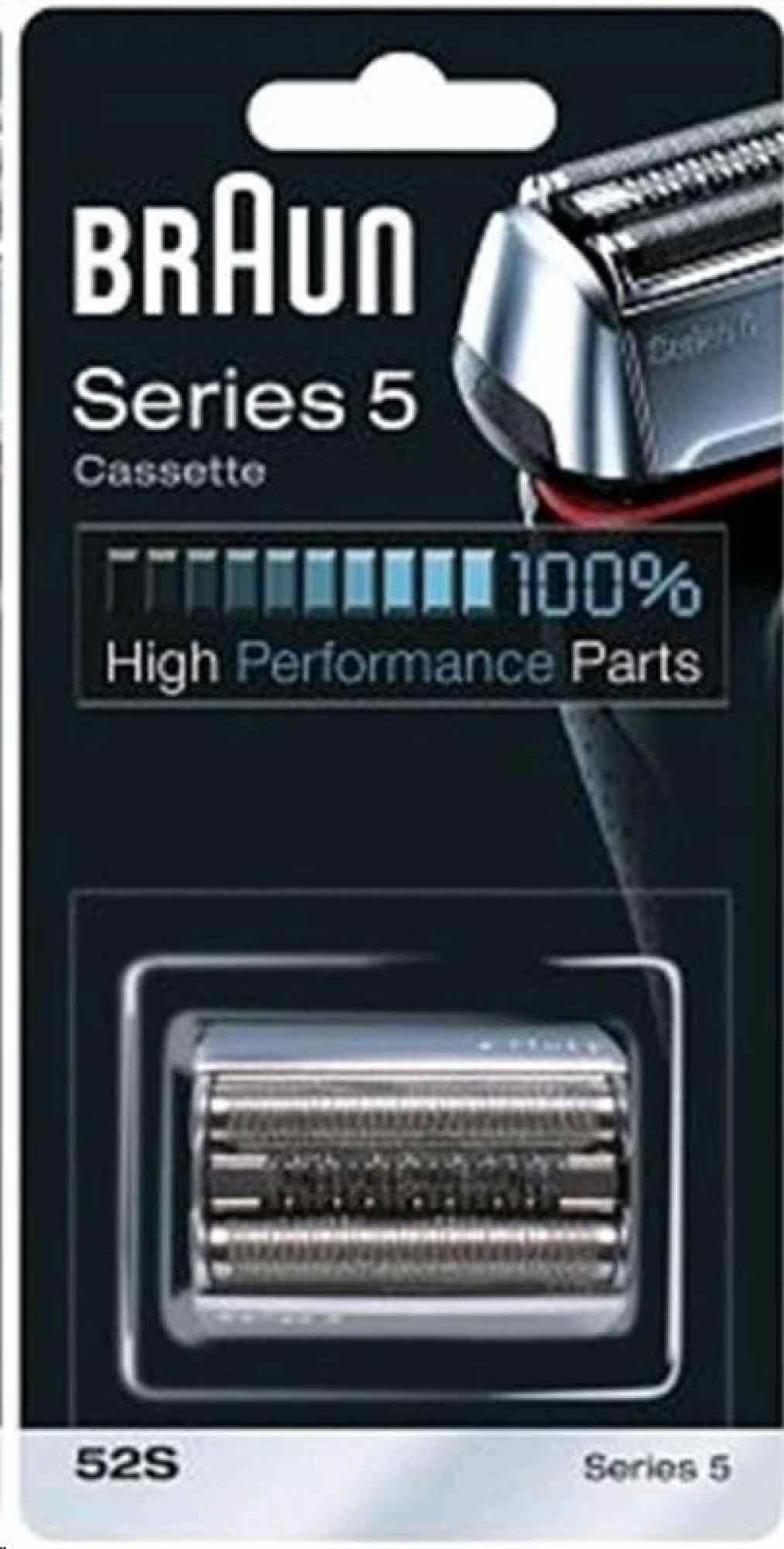 Braun CombiPack Series 5 FlexMotion 52S náhradní břit + folie,  stříbrný0 
