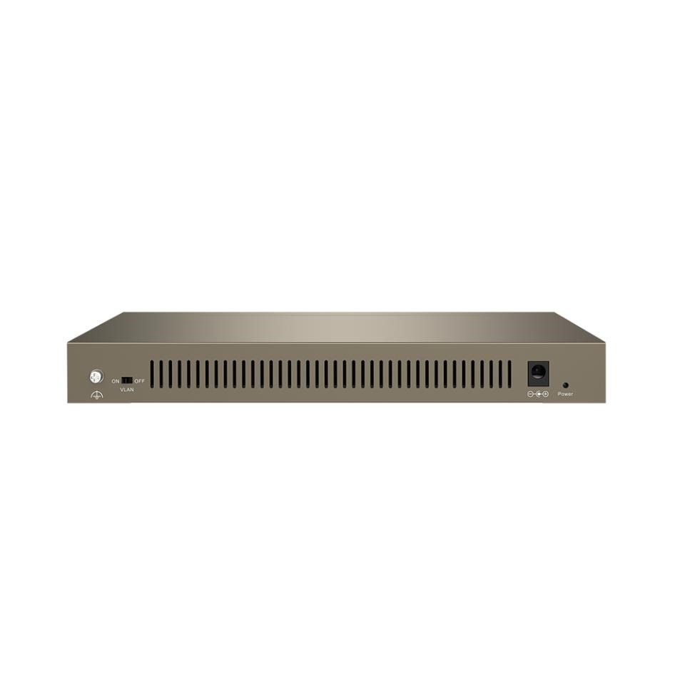 Tenda TEG1016M - 16-port Gigabit Ethernet Switch,  10/ 100/ 1000 Mbps,  Fanless,  Kov5 