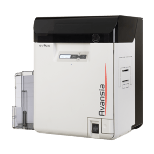 Evolis Avansia,  dual sided,  24 dots/ mm (600 dpi),  USB,  Ethernet,  MSR,  display0 