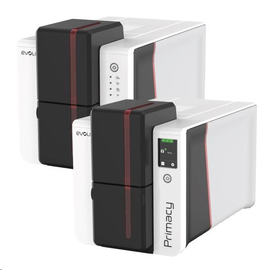 Evolis Primacy 2,  dual sided,  12 dots/ mm (300 dpi),  USB,  Ethernet0 