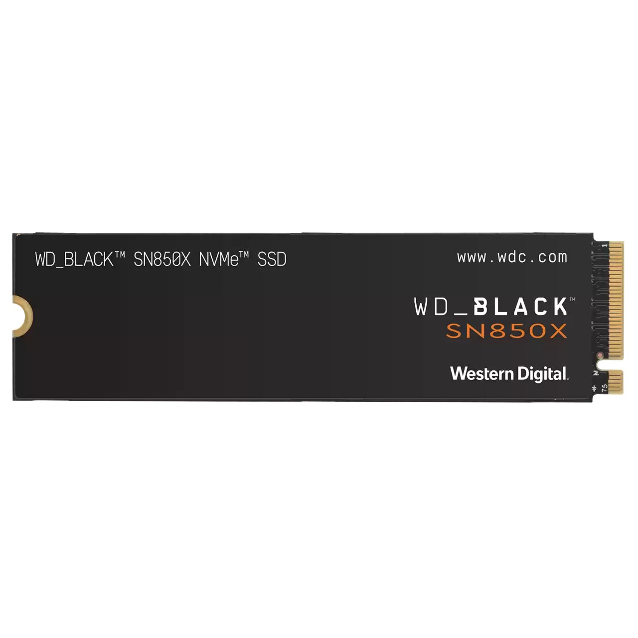 WD BLACK SSD NVMe 2TB PCIe SN850X, Gen4 ,  (R:7300,  W:6600MB/ s)0 