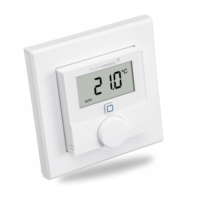 Homematic IP Nástěnný termostat se senzorem vlhkosti1 