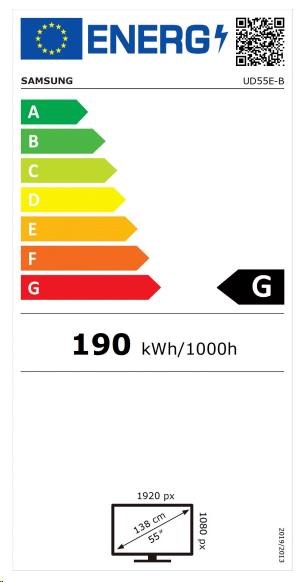 SAMSUNG LFD 55