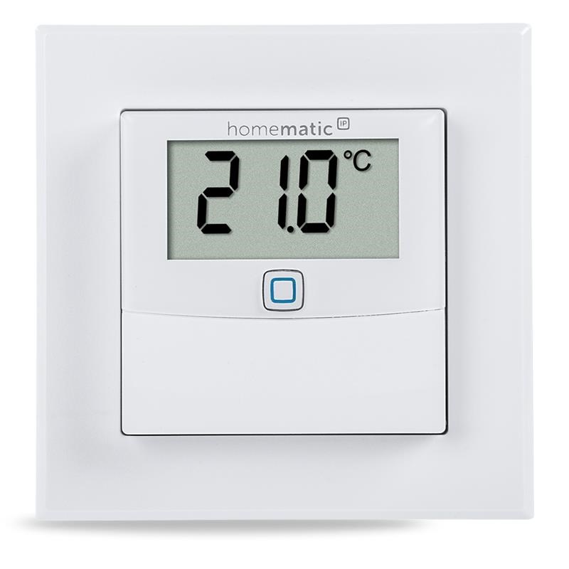 Homematic IP Senzor teploty a vlhkosti s displejem - vnitřní0 