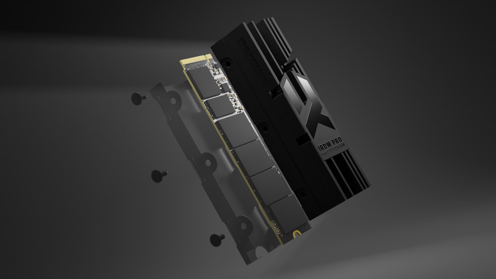 GOODRAM SSD IRDM PRO 4000GB PCIe 4X4 M.2 2280 RETAIL11 