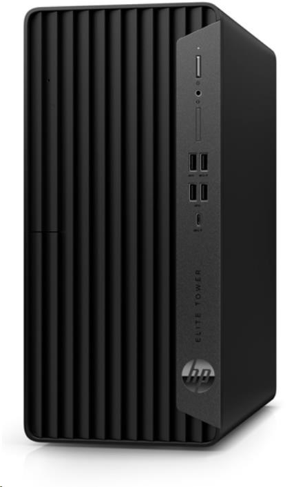 HP PC Elite Tower 800 G9 i5-12500, 1x16GB, 512GB M.2 NVMe TLC,  2xDP+1xHDMI, usb kl. a myš, noMCR, DVDRW, 260Wplatinum, Win11Pro0 