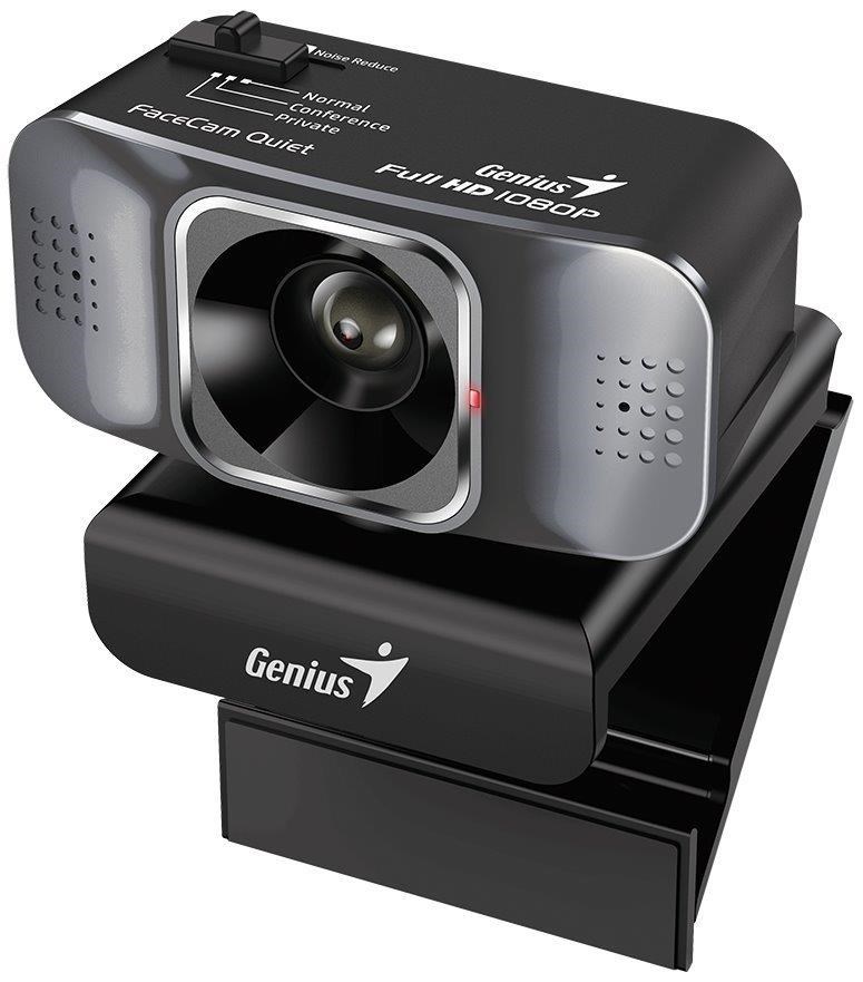GENIUS webkamera FaceCam Quiet/  Full HD 1080P/  USB/  mikrofon2 