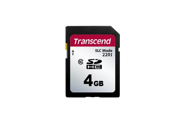TRANSCEND SD karta 2GB SDC220I, SLC mode, Wide Temp.0 