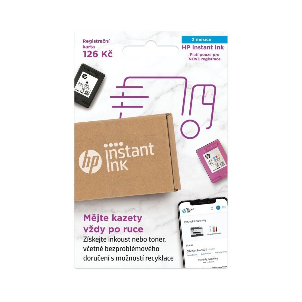 HP InstantInk prepaid card I0 