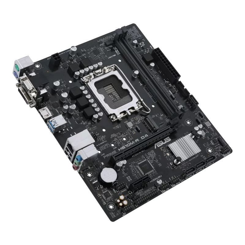 ASUS MB Sc LGA1700 PRIME H610M-R D4-SI,  Intel H610,  2xDDR4,  1xHDMI,  1xDVI,  1xVGA,  mATX3 