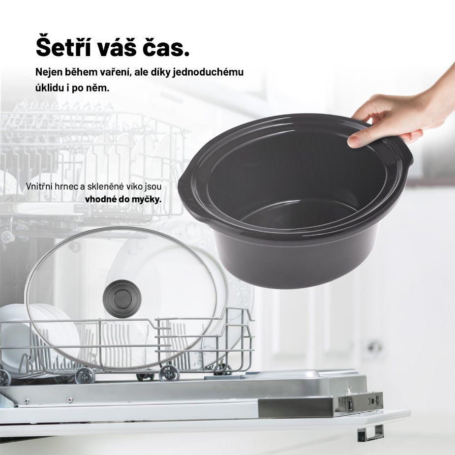 Lauben Slow Cooker 3500SB6 