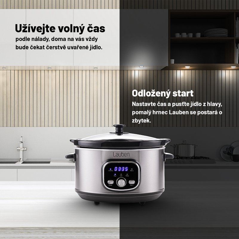 Lauben Slow Cooker 3500SB1 