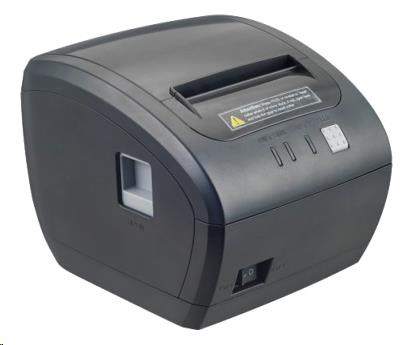 Birch CPQ5 Pokladní tiskárna s řezačkou,  300 mm/ sec,  RS232+USB+LAN,  černá,  tisk v českém jazyce2 