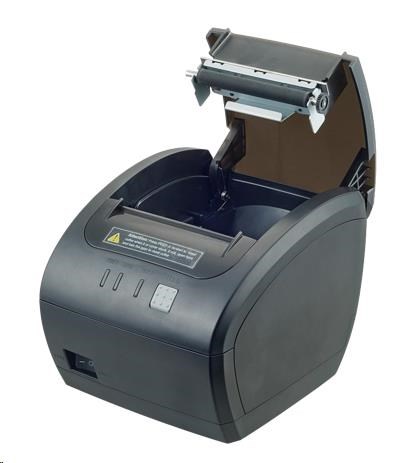 Birch CPQ5 Pokladní tiskárna s řezačkou,  300 mm/ sec,  RS232+USB+LAN,  černá,  tisk v českém jazyce1 