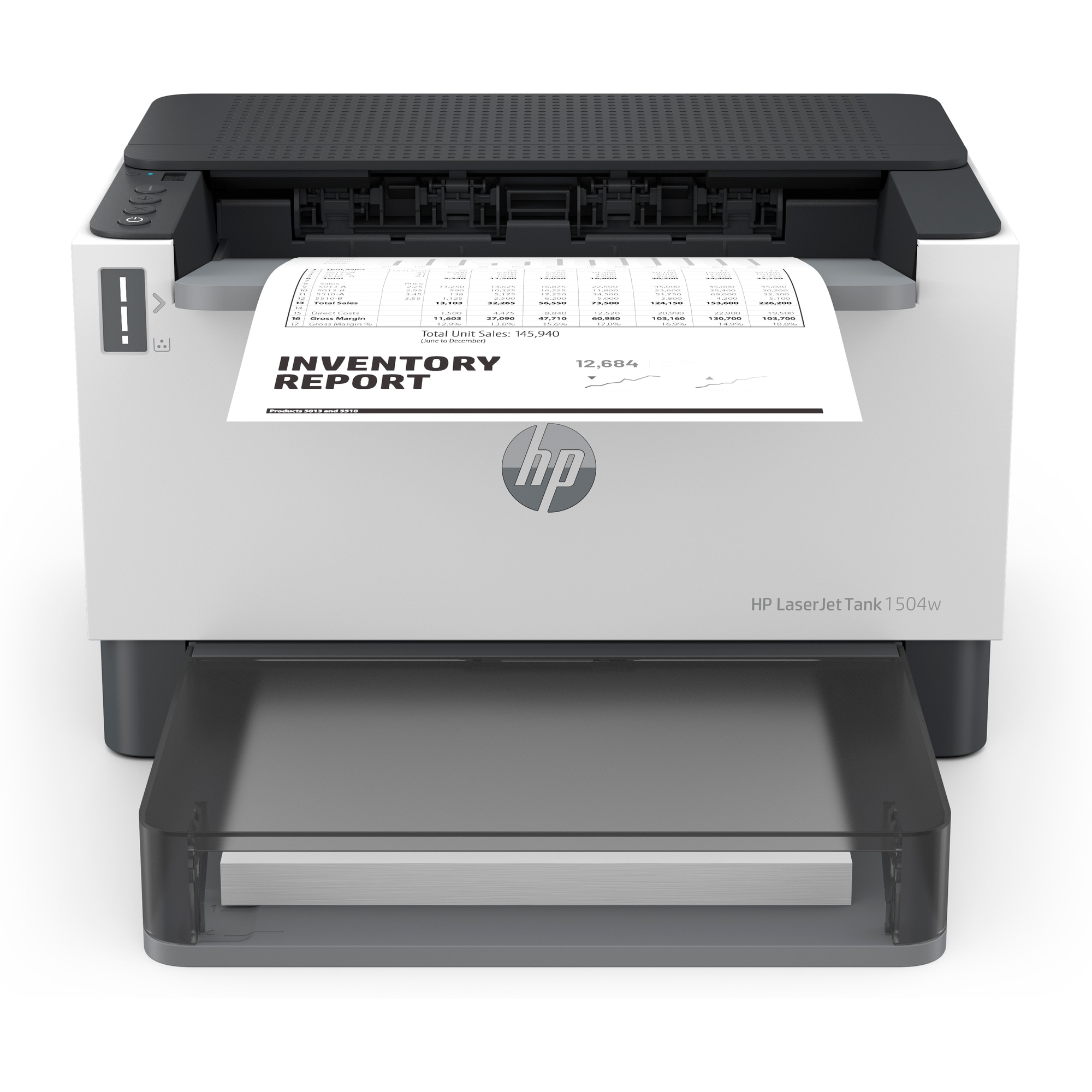 HP LaserJet Tank 1504w (A4,  22 ppm,  USB,  Wi-Fi)6 