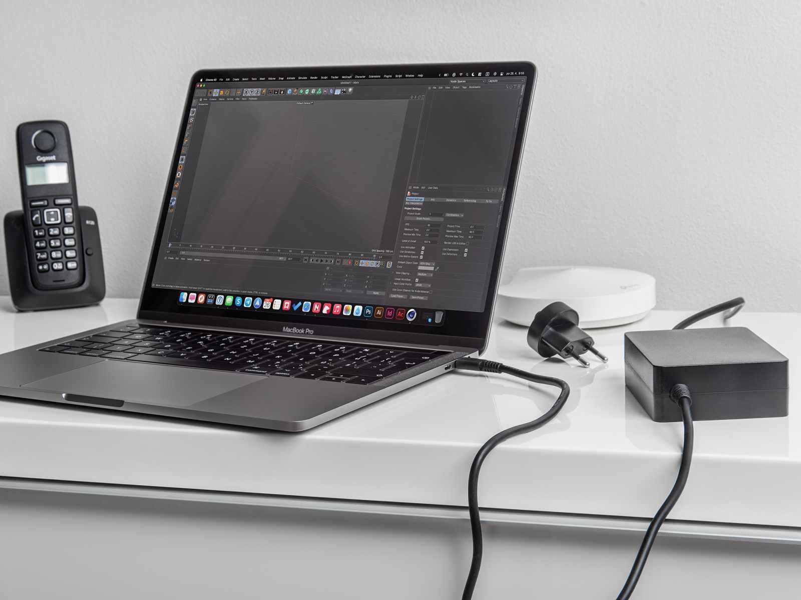 Nabíjací adaptér AVACOM USB Type-C 90W Power Delivery2 