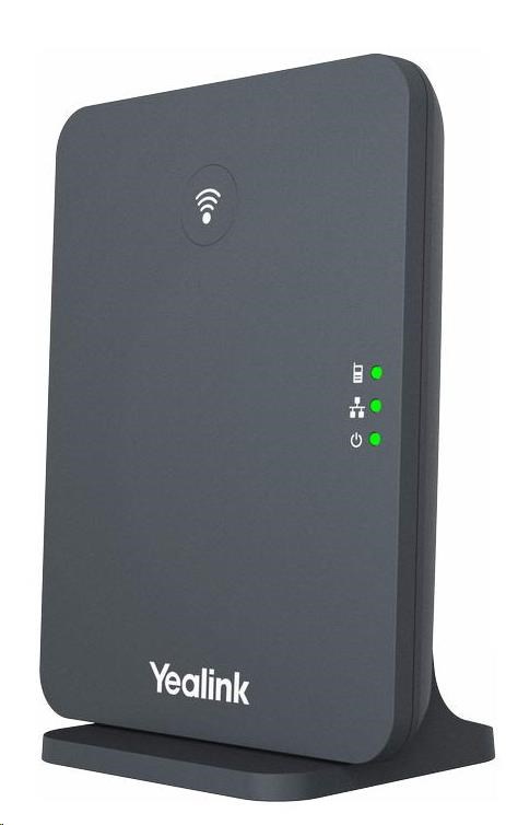 Yealink W73P SIP DECT základnová stanice a ručka3 