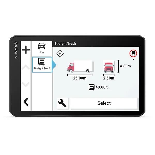 Garmin GPS navigace Dezl LGV710,  7