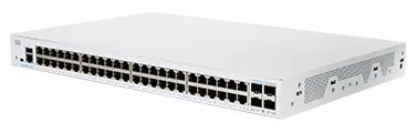 Cisco switch CBS350-48T-4G-UK (48xGbE, 4xSFP) - REFRESH0 