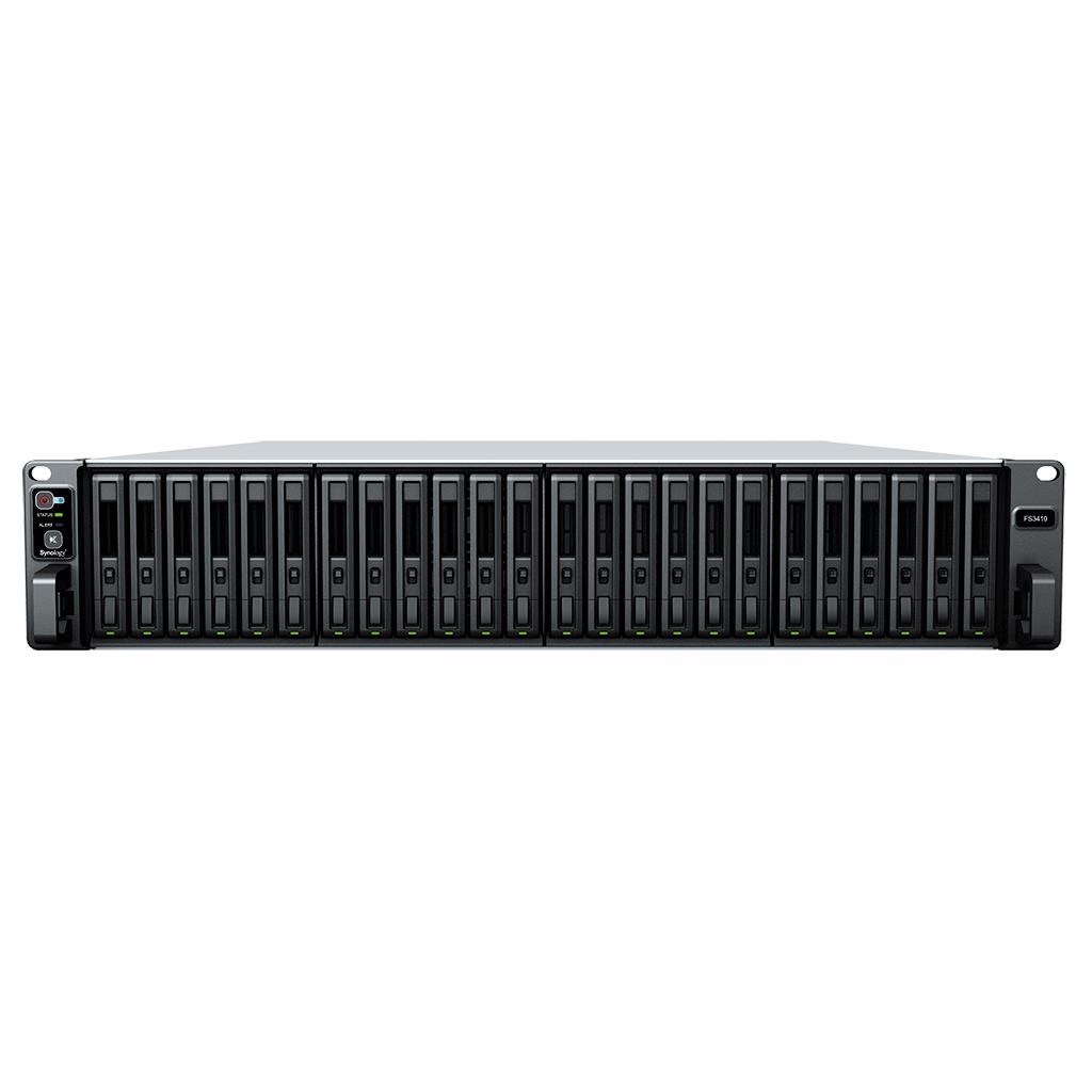 Synology FS3410 FlashStation (8C/ XeonD-1541/ 2, 1-2, 7GHz/ 16GBRAM/ 24xSATA/ 2xUSB3.2/ 4x1GbE/ 2x10GbE/ 2xPCIe/ RP)0 