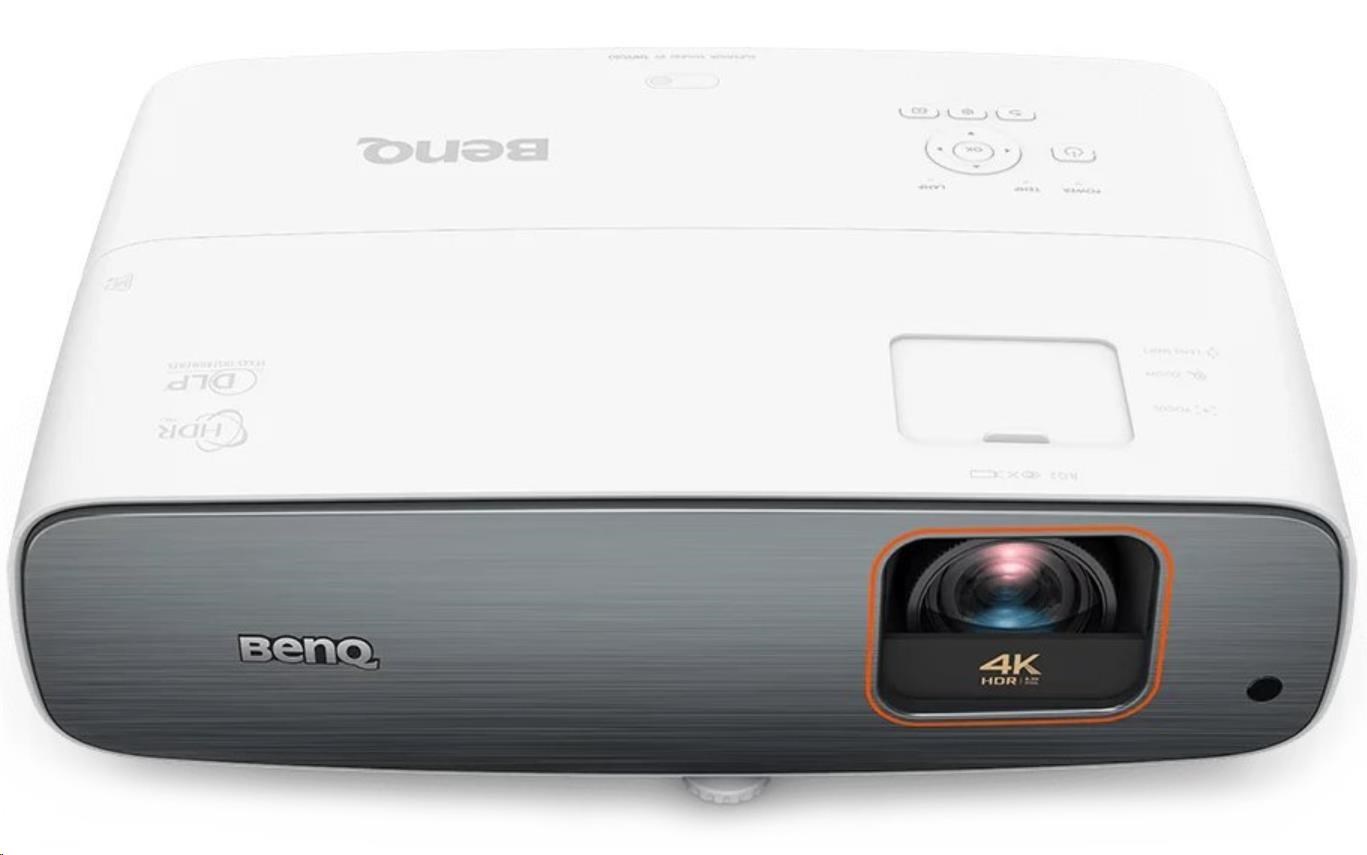 BENQ PRJ TK860,  DLP,  4K UHD,  3300 ANSI,  50000:1,  3× HDMI,  2× USB,  RS-232,  repro, 1 