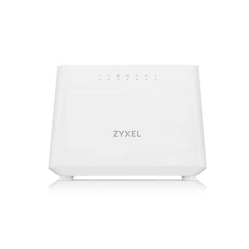 Zyxel EX3301,  WiFi 6 AX1800 5 Port IAD Gigabit Ethernet Gateway2 