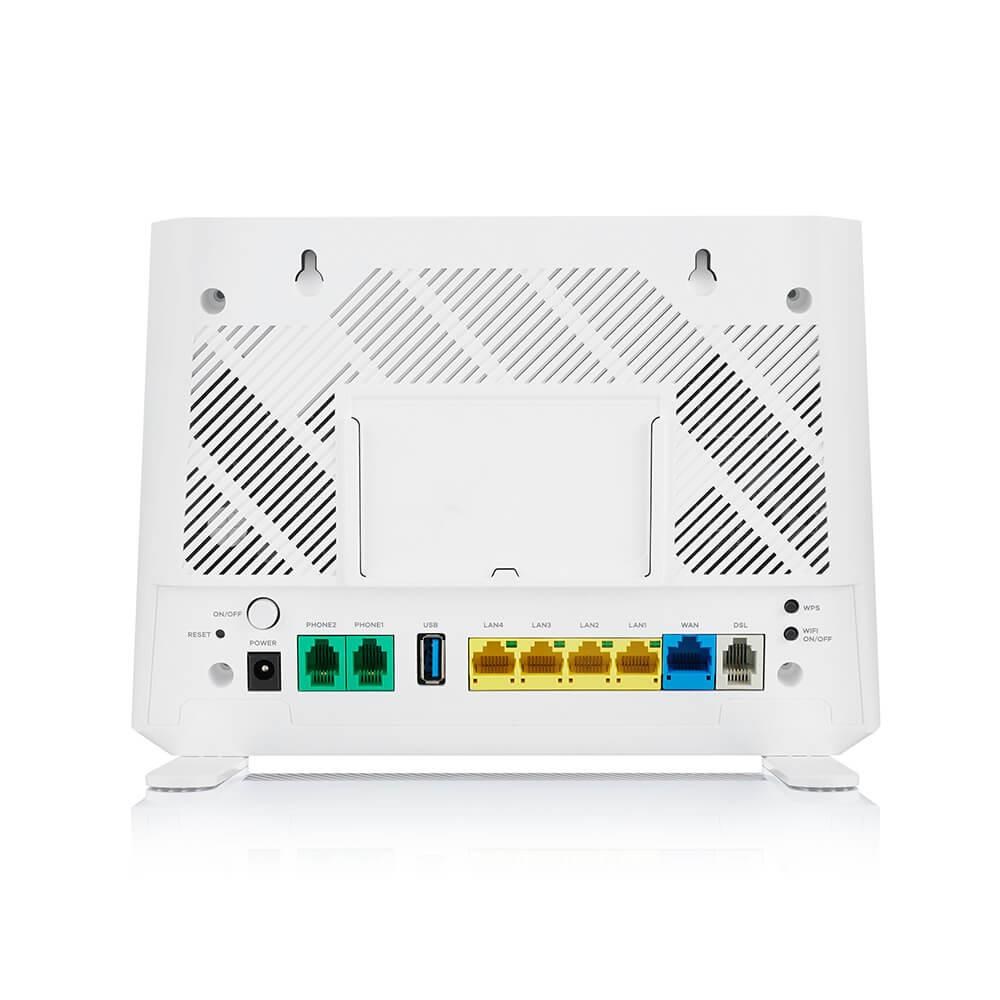 Zyxel EX3301,  WiFi 6 AX1800 5 Port IAD Gigabit Ethernet Gateway3 