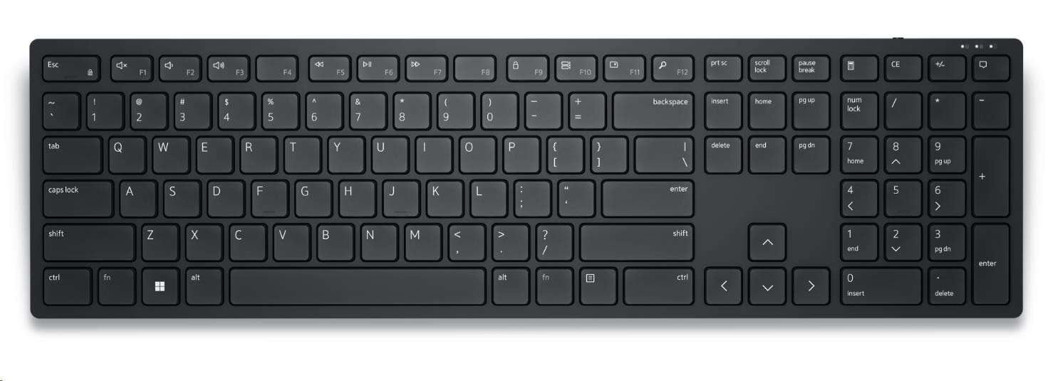 Dell Wireless Keyboard - KB500 - German (QWERTZ)2 