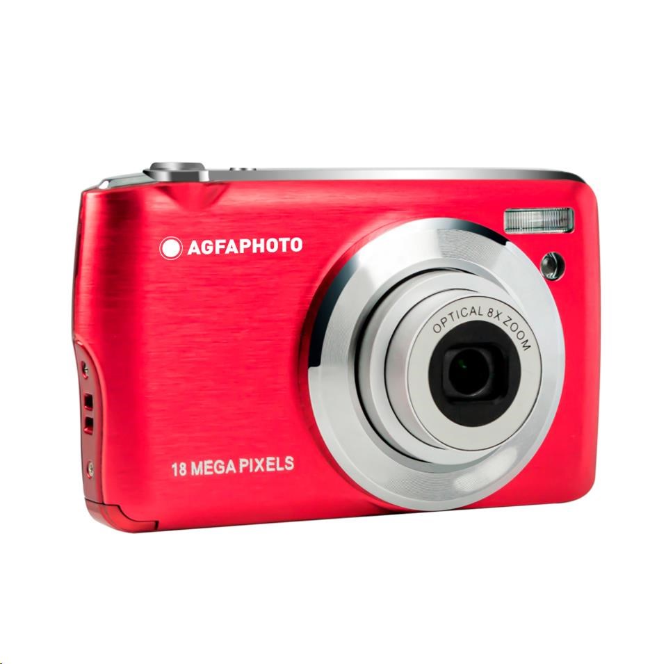 Agfa Compact DC 8200 Red1 