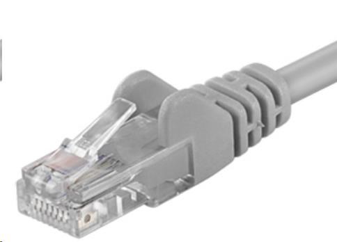 PremiumCord Patch kábel UTP RJ45-RJ45 CAT6 0.25 m žltá0 