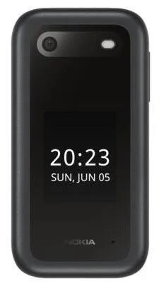 Nokia 2660 Flip,  Dual SIM,  čierna2 