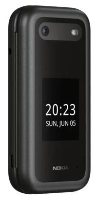 Nokia 2660 Flip,  Dual SIM,  čierna6 