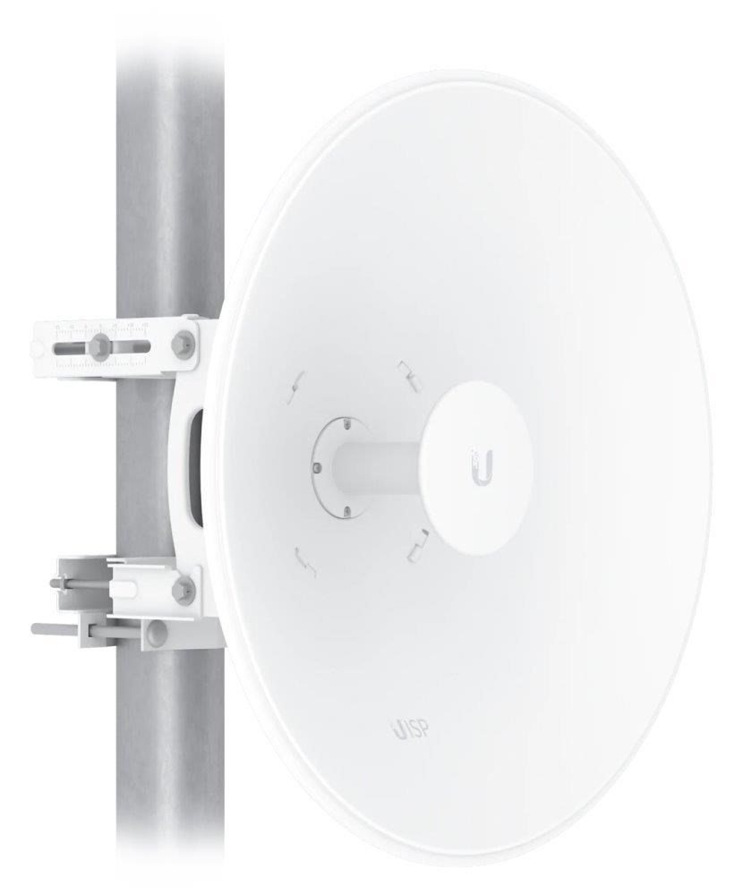 UBNT UISP-Dish,  Anténa,  směrová,  parabolická,  5GHz,  5-6°/ 6, 5-8°,  30dBi,  30km0 