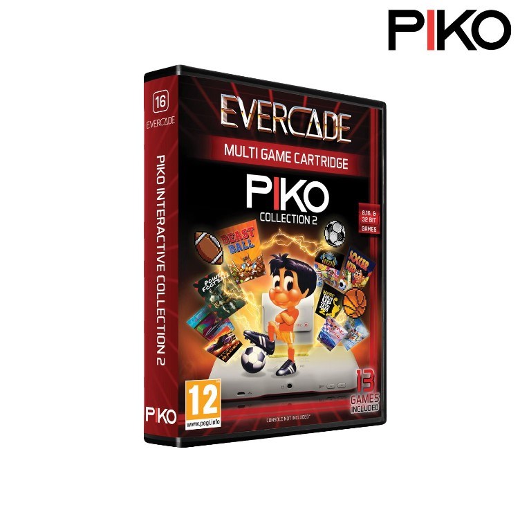 Home Console Cartridge 16. Piko Interactive Collection 20 