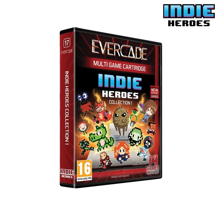 Home Console Cartridge 17. Indie Heroes Collection 10 