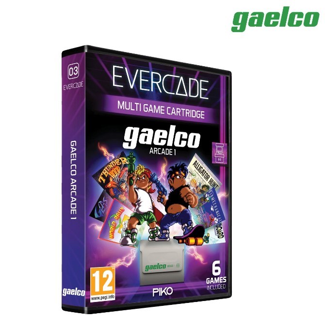 Arcade Cartridge 03. Gaelco Arcade 10 