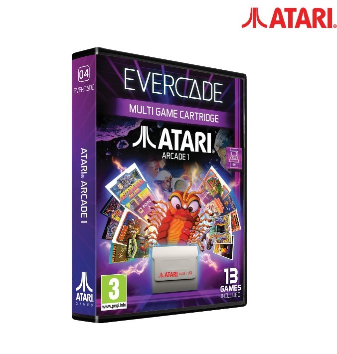Arcade Cartridge 04. Atari Arcade 10 