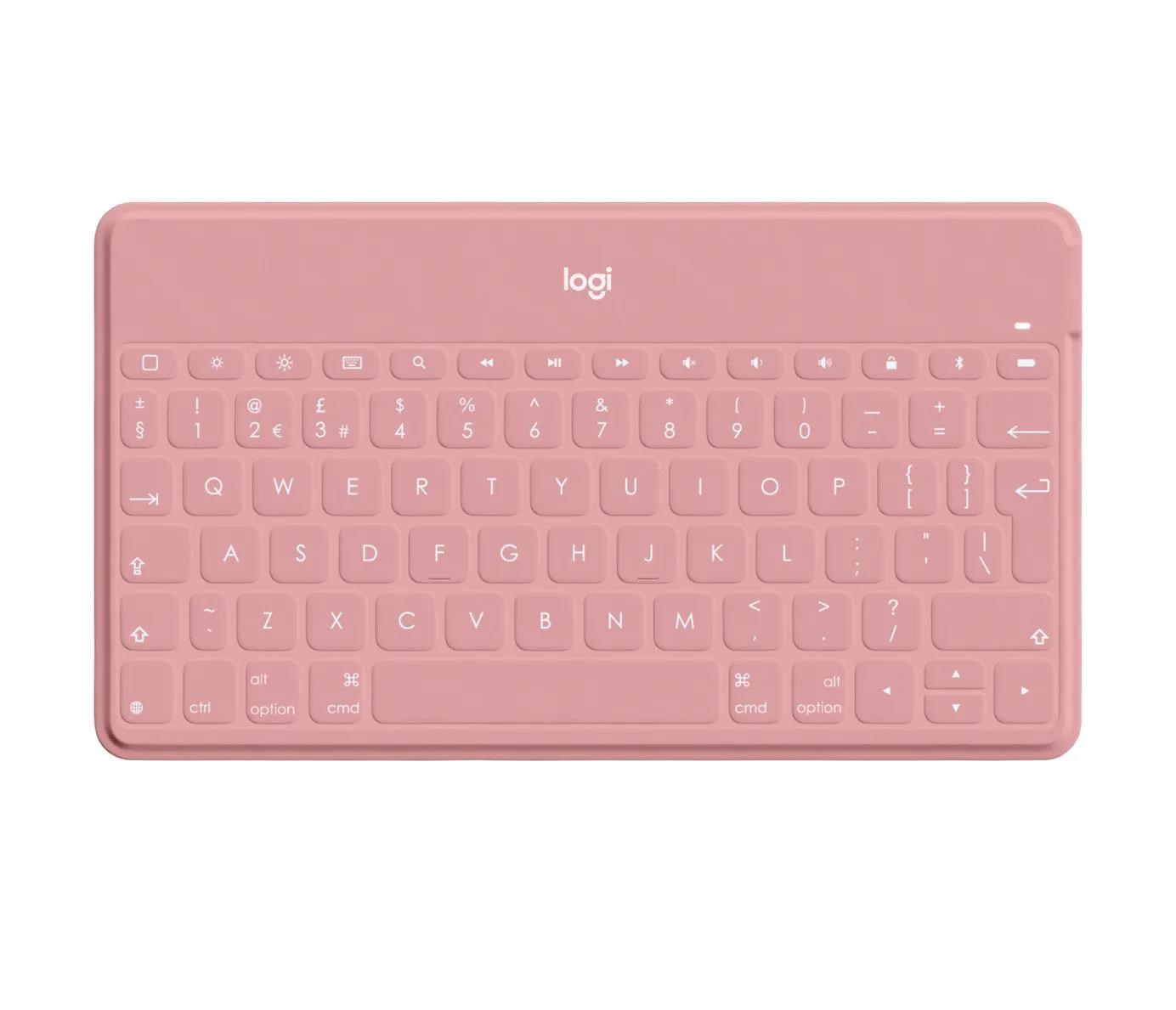 Logitech Keyboard Keys-To-Go,  US,  blush,  apple0 