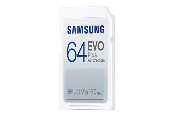 Samsung SDXC karta 64GB EVO PLUS0 