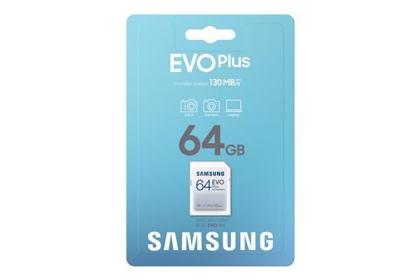 Samsung SDXC karta 64GB EVO PLUS1 