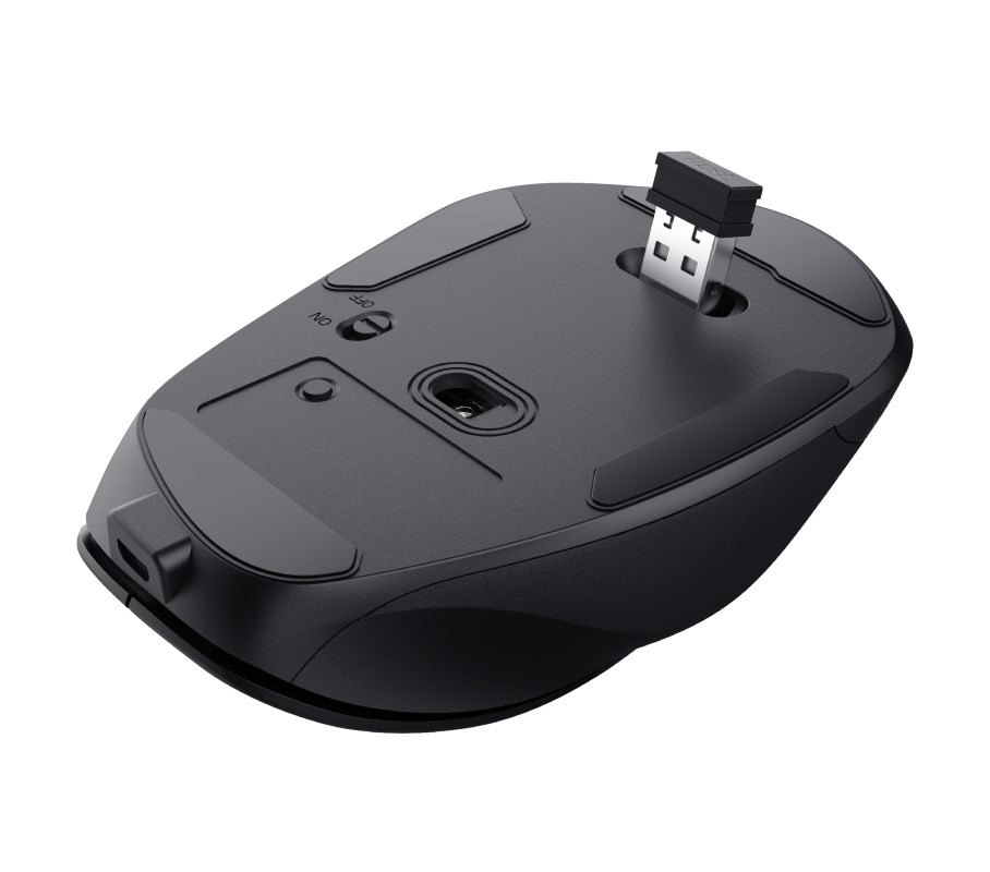 TRUST myš Fyda Wireless Mouse Eco,  optická2 