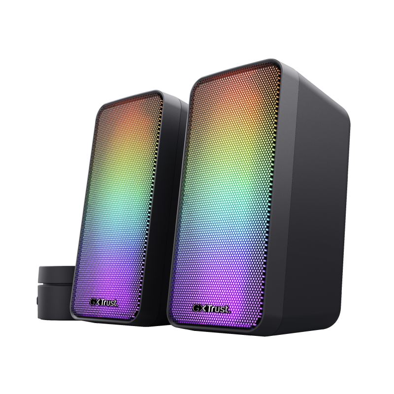 TRUST reproduktor GXT 611 Wezz Illuminated Speaker Set,  RGB0 