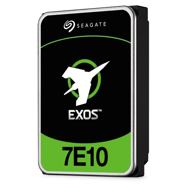 SEAGATE HDD 4TB EXOS 7E10,  3.5