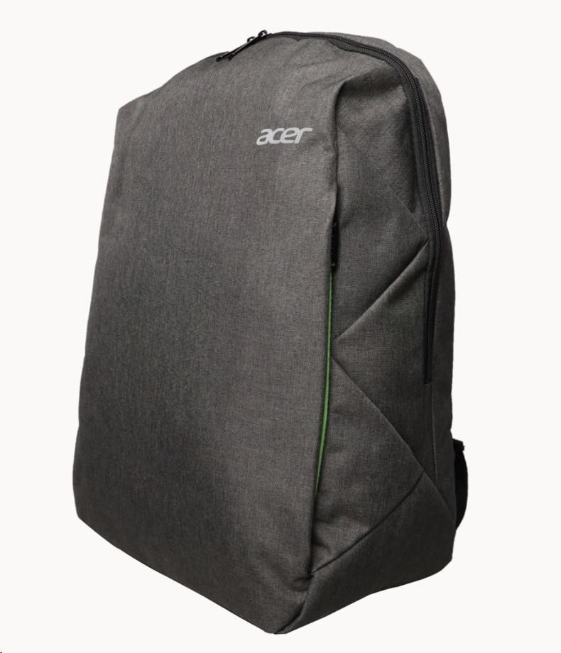 Acer urban backpack, grey & green, 15.60 