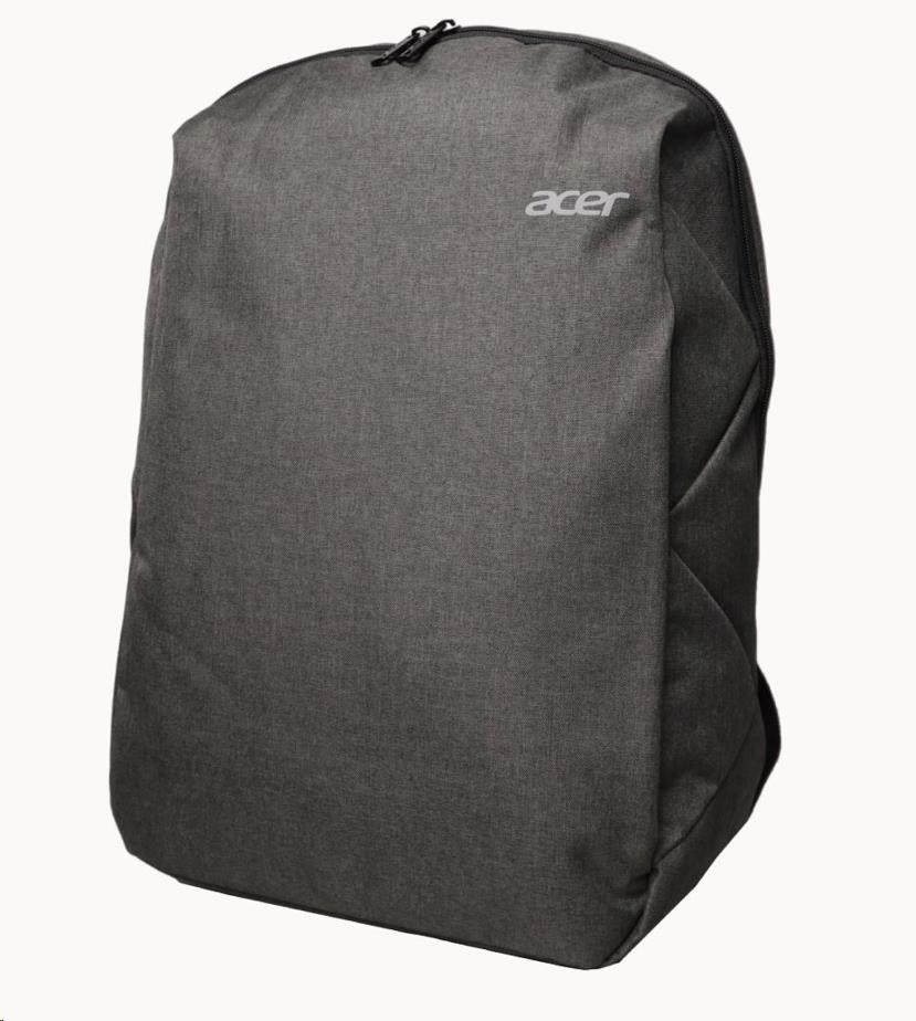 Acer urban backpack, grey & green, 15.61 