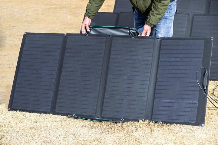 EcoFlow solární panel 160W skládací3 