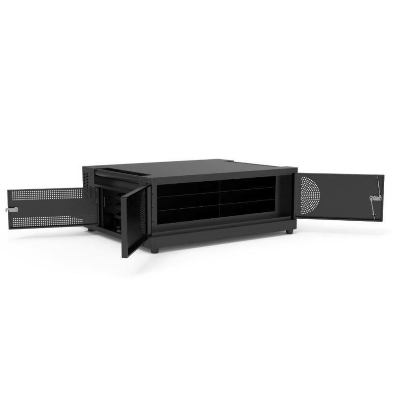 PORT nabíjecí skříňka pro 6 notebooků,  USB-C,  černá8 
