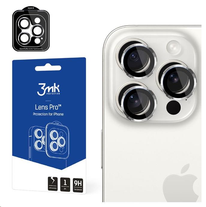 3mk ochrana kamery Lens Protection Pro pro Apple iPhone 14,  stříbrná0 