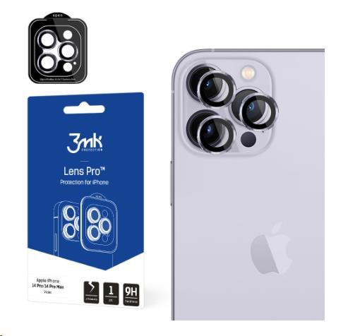 3mk ochrana kamery Lens Protection Pro pro Apple iPhone 14,  fialová0 